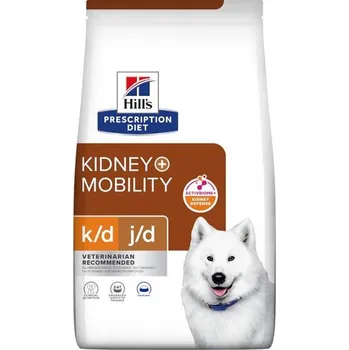 Krmivo pro psa Hill's Prescription Diet Canine k/d + Mobility 12 kg