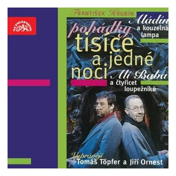 Pohádky tisíce a jedné noci - František Hrubín