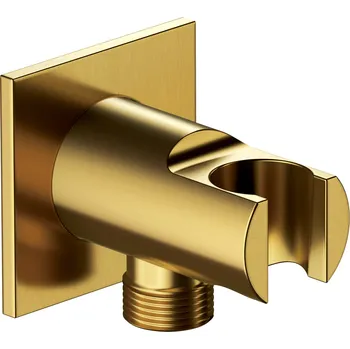 Sprchový držák OMNIRES Držák sprchy s vývodem vody - zlatá