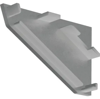 Příslušenství pro LED osvětlení Záslepka KLUŚ KOPRO-30-P-L pro LED hliníkové profily stříbrná