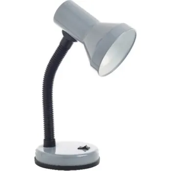 Retro stolní lampa PAVLOVA, šedá barva