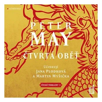 Čtvrtá oběť - Peter May