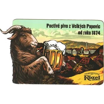 samolepka Samolepka vesnice Kozel