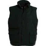 B&C Vesta Bodywarmer Explorer COT01088000202-black M Černá