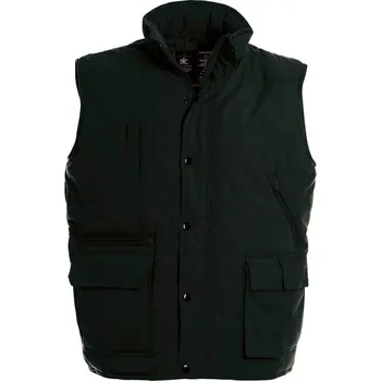 pracovní vesta B&C Vesta Bodywarmer Explorer COT01088000202-black M Černá