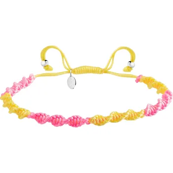 Náramek Náramek s prvky ze stříbra - AP539-9433