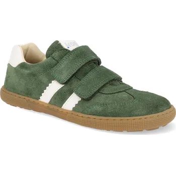 Barefoot tenisky Koel - Daan Suede khaki zelené Velikost: 34