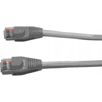 Audio kabel Telefonní kabel 10p10c (RJ50) zástrčka/zástrčka křížený 4 m