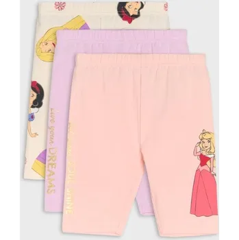 Sinsay - Sada 3 legín Disney Princess - vícebarevná - 359DU-MLC - 359DU-MLC-98