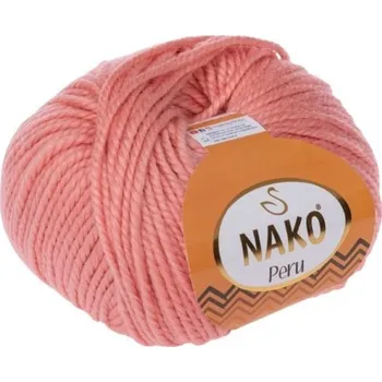 Příze Pletací příze Peru 100 g / 130 m 11452 - růžová