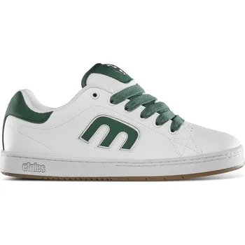Pánské tenisky ETNIES boty - Callicut White/Green (167) velikost: 45.5