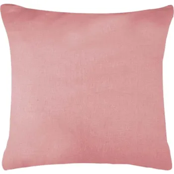 Povlečení XPOSE® Bavlněný povlak na polštář MICHAELA - starorůžový 45x45 cm, Bavlna + Prodloužená možnost vrácení zboží do 50 dnů