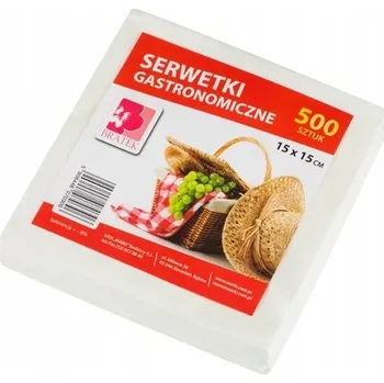 Papírový ubrousek Čtvercový papírový ubrousek 15 cm x 15 cm