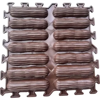 Ortonature - ortopedická podlaha Banánky měkké Tmavě hnědá