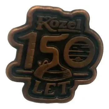 Odznak kozel 150 let bronzový