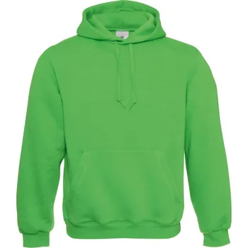 pracovní mikina B&C Mikina B&C Hooded s kapucí COT01062073219-real green XXS Zelená real