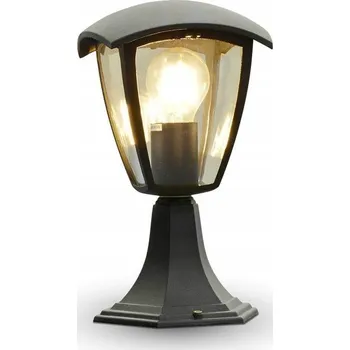 Venkovní osvětlení V-TAC Zahradní sloupek černý 300mm IP44 E27 hliníkový VT-734