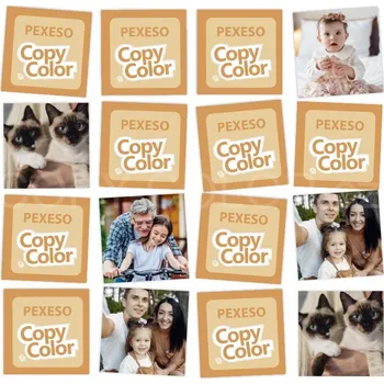 Gravírování Pexeso s vlastními fotografiemi - 48 dílů