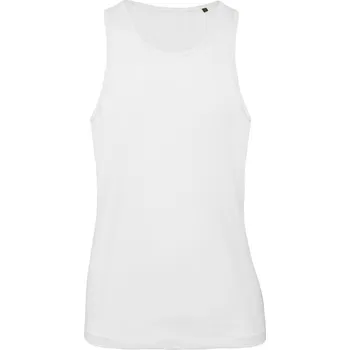 Pracovní oblečení B&C Tílko Inspire Tank T, bez rukávu, pánské COT01TM7200103-white L Bílá