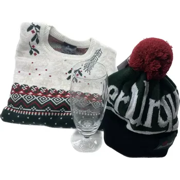 Dárková krabička Zimní balíček Pilsner Urquell pánský, vel. M