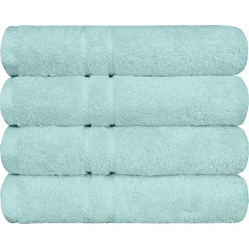 Ručník SCANquilt bavlněný ručník COTTONA aqua ručník 50 x 100 cm