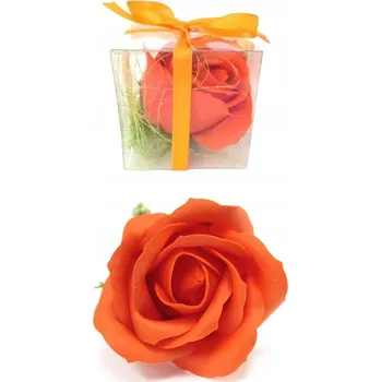 Mýdlo VOŇAVÉ MÝDLO RŮŽE pro hosty dárek v krabičce