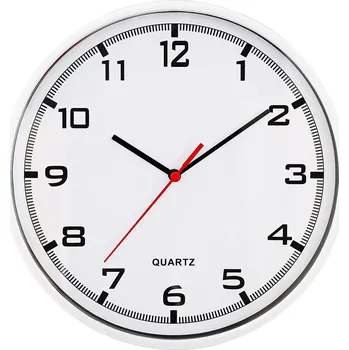 Hodiny MPM Nástěnné bílé čitelné hodiny E01.2478.00.A SKLAD