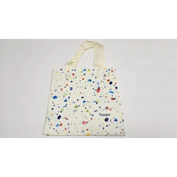 Taška 10 l, lamino, flíček, bílá