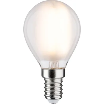 PAULMANN LED kapka 6,5 W E14 mat teplá bílá - PAULMANN P 28652