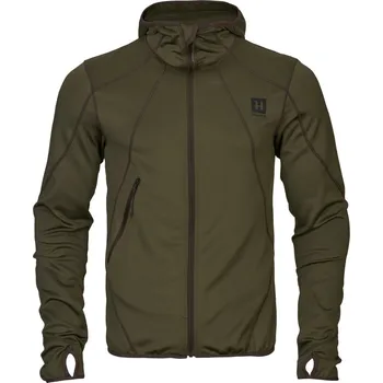Pánská mikina HÄRKILA - Deer Stalker full zip Fleece hoodie pánská Willow green Zelená XXL