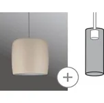 PAULMANN VÝPRODEJ VZORKU - URail 2Easy stínidlo Pien Beige matná max. 20W kov - PAULMANN P 95442