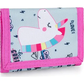 Peněženka Oxybag dětská textilní peněženka Unicorn iconic