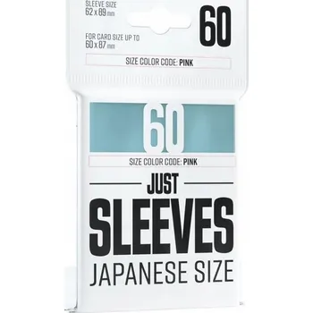 Příslušenství ke karetním hrám Obaly na karty Just Sleeves Small Průhledné 60 ks