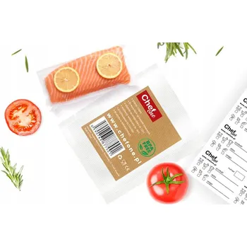 Potravinová fólie Vakuové sáčky vroubkované ChefOne 12x40 cm