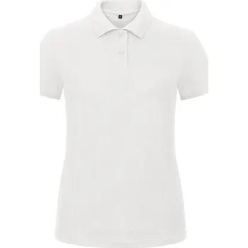 B&C Polokošile B&C ID.001, krátký rukáv, dámské COT01ID1000100-white Bílá XS