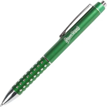 Reklamní propiska Pilsner Urquell – zelená Newton