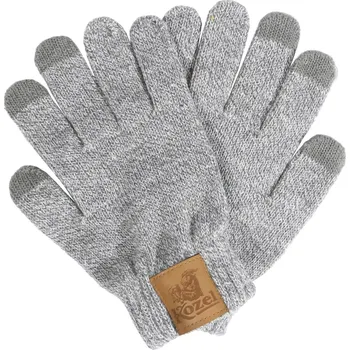 Pracovní rukavice Rukavice Kozel šedé, vel. S