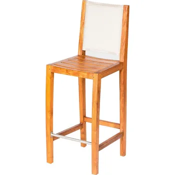 DEOKORK Barová teaková židle MERY