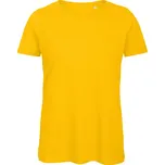 B&C Tričko Inspire T, Medium Fit, z bio bavlny, krátký rukáv, dámské COT01TW4321003-gold L Zlatá