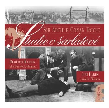 Studie v šarlatové - Sir Arthur Conan Doyle