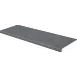 Schodová Tvarovka Rako Betonico černá 30x120 cm mat DCFVF792.1
