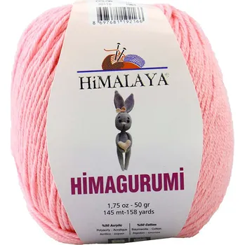 Příze Himalaya Himagurumi 30116 světle růžová
