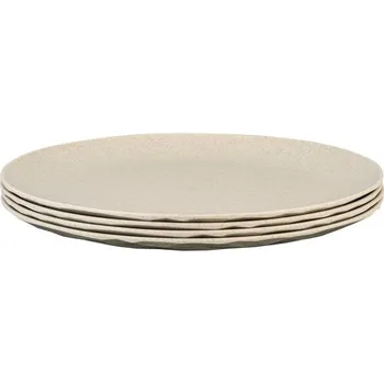 Kempingové nádobí Talíř Koziol Club béžový (4ks)