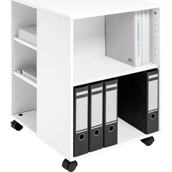 Jednací stůl Durable multifunkční vozík, systémový vozík bílá (š x v x h) 528 x 748 x 592 mm 311302 1 ks