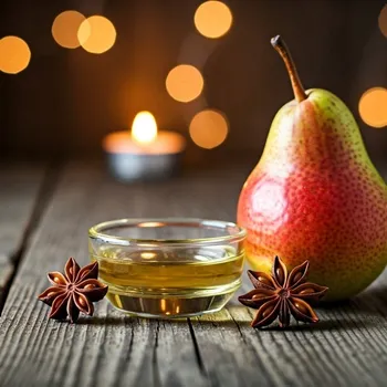 Vonný olej SoyWax Vonný olej Hruška s Vánočním Kořením 10 ml 1 ks