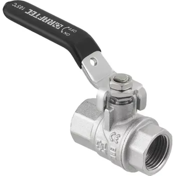 Vodovodní kohout Kulový kohout páka 1/2" FF - PN50 s ucpávkou