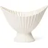 ferm LIVING Fountain miska 19 x 13 cm, Off-White