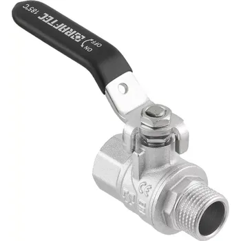 Vodovodní kohout Kulový kohout páka 1/2" MF - PN50 s ucpávkou