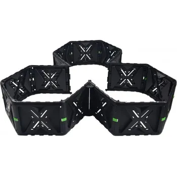 Květináč Vyvýšený zahradní záhon Trio (Plastový vyvýšený záhon)