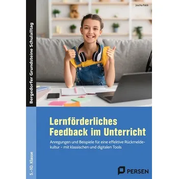Lernförderliches Feedback im Unterricht - Falck, Joscha